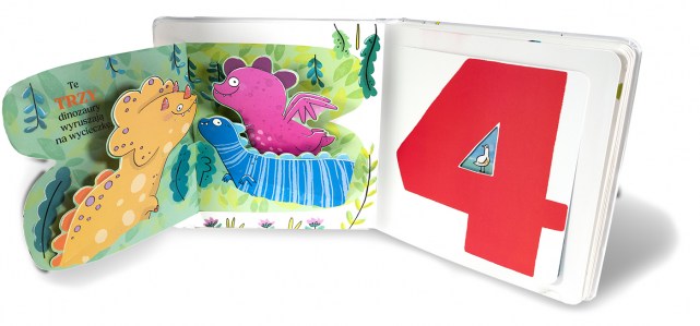 Liczby pop up elibri 2